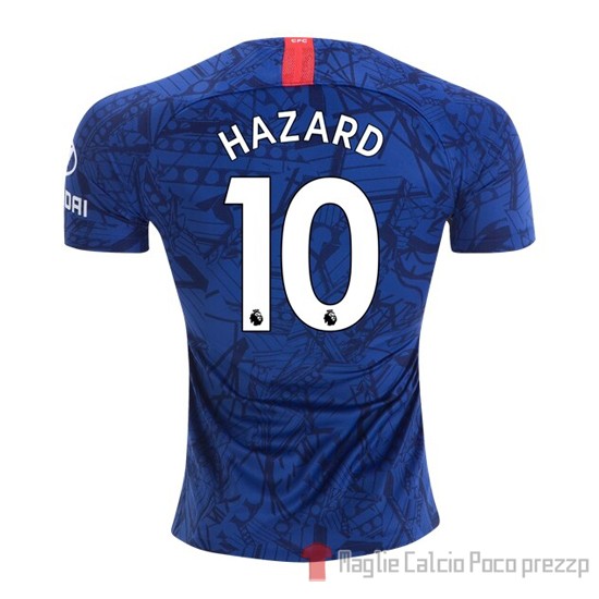 Maglia Chelsea Giocatore Hazard Home 2019/2020 - Clicca l'immagine per chiudere